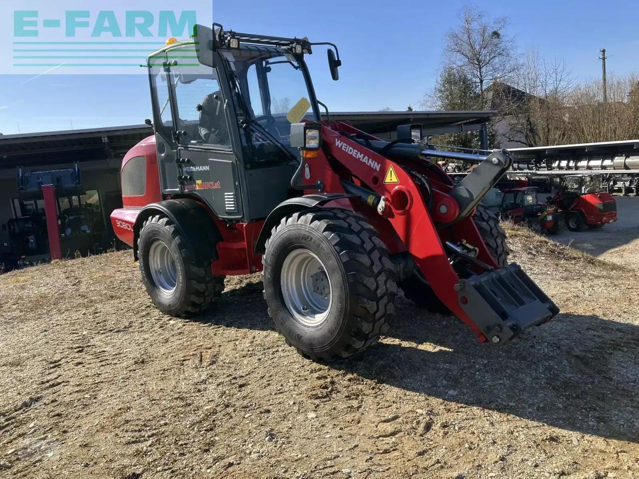 Weidemann 3080 lp radlader mietrückläufer - Chargeuse sur pneus: photos 5 Weidemann 3080 lp radlader mietrückläufer - Chargeuse sur pneus: photos 5