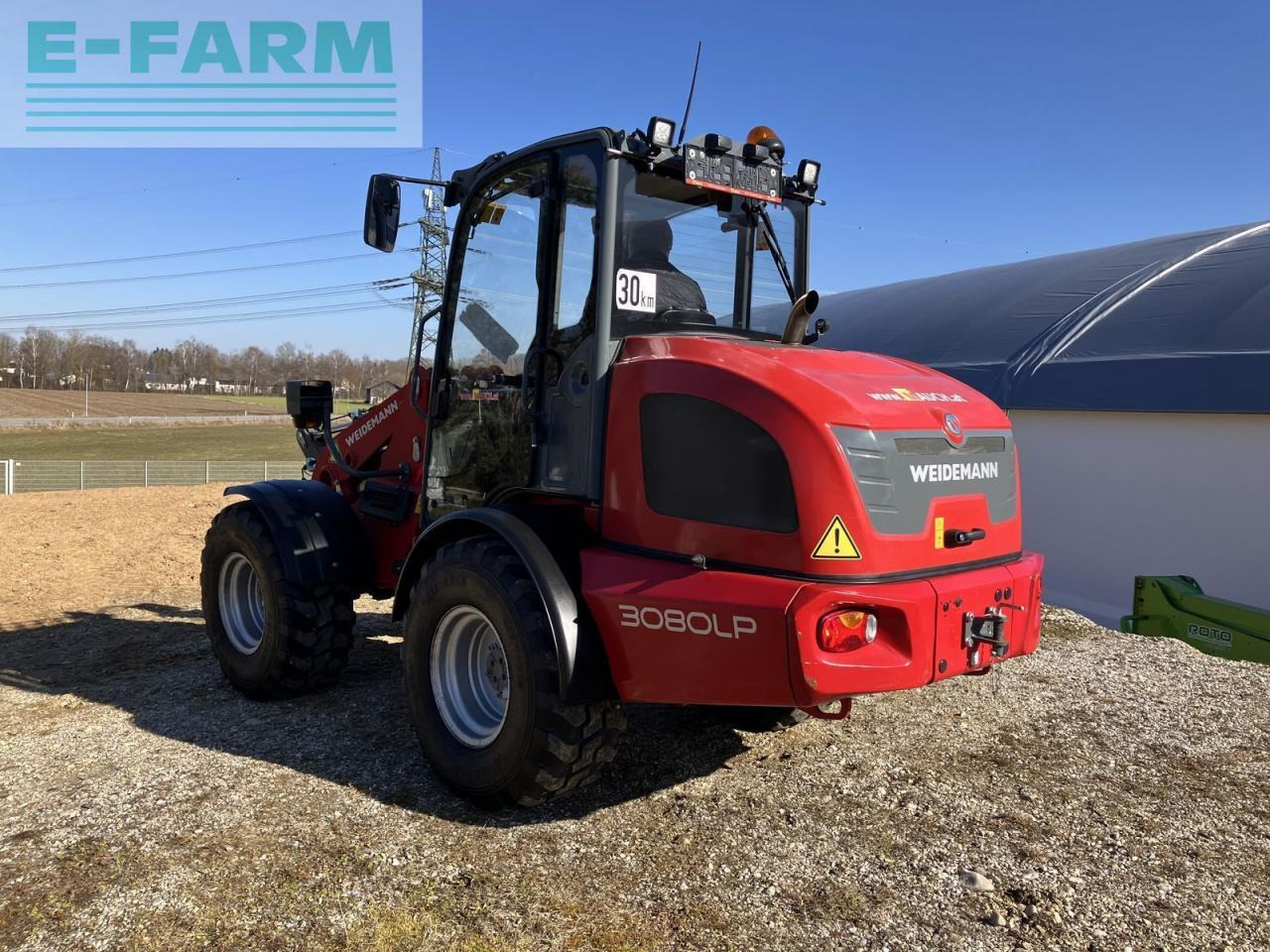 Weidemann 3080 lp radlader mietrückläufer - Mini pelle: photos 3 Weidemann 3080 lp radlader mietrückläufer - Mini pelle: photos 3