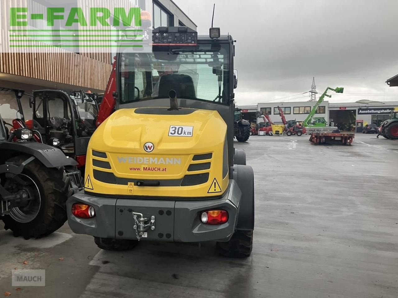 Weidemann 3080 radlader prompt verfügbar - Chargeuse sur pneus: photos 2 Weidemann 3080 radlader prompt verfügbar - Chargeuse sur pneus: photos 2