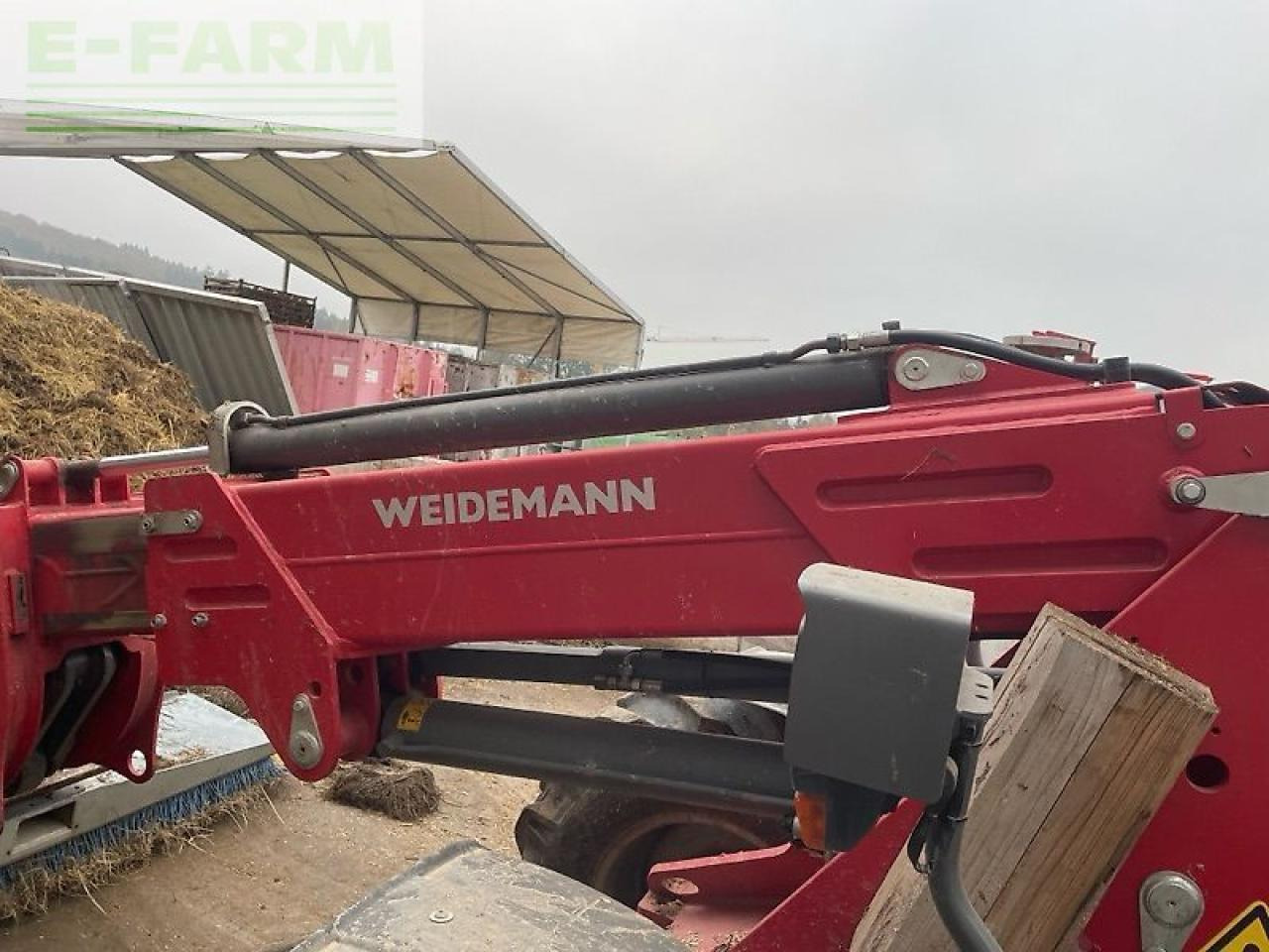 Weidemann 3080 t - Chargeuse sur pneus: photos 5 Weidemann 3080 t - Chargeuse sur pneus: photos 5