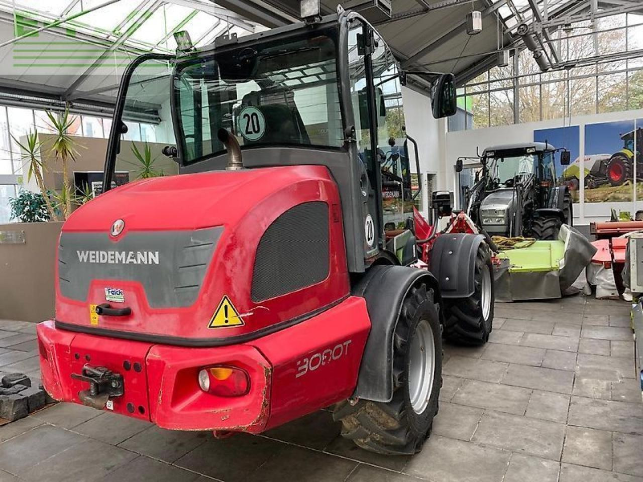Weidemann 3080 t - Chargeuse sur pneus: photos 2 Weidemann 3080 t - Chargeuse sur pneus: photos 2