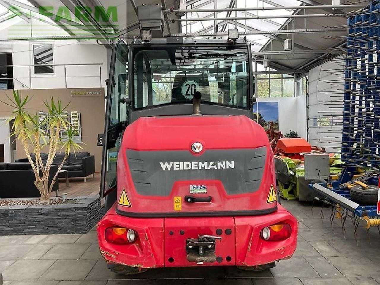 Weidemann 3080 t - Chargeuse sur pneus: photos 3 Weidemann 3080 t - Chargeuse sur pneus: photos 3