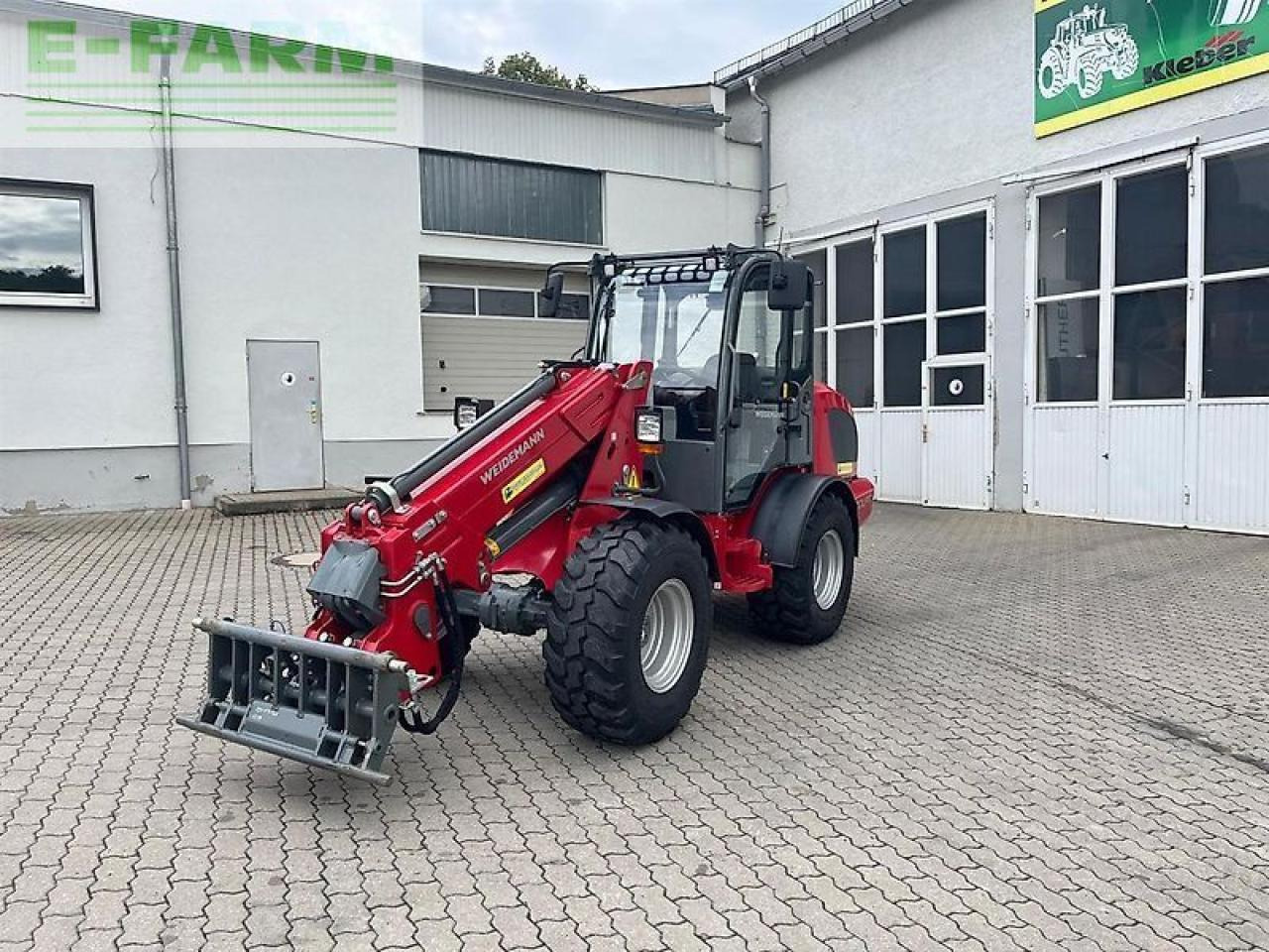 Weidemann 3080lpt - Chargeuse sur pneus: photos 1 Weidemann 3080lpt - Chargeuse sur pneus: photos 1