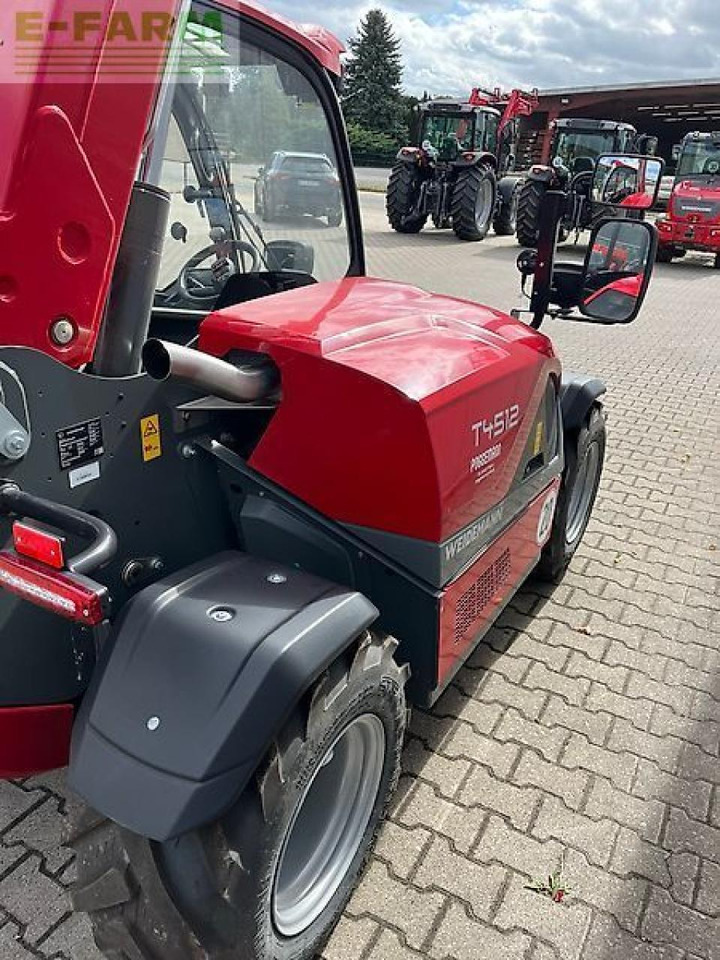 Weidemann 4512 - Chariot télescopique: photos 5 Weidemann 4512 - Chariot télescopique: photos 5