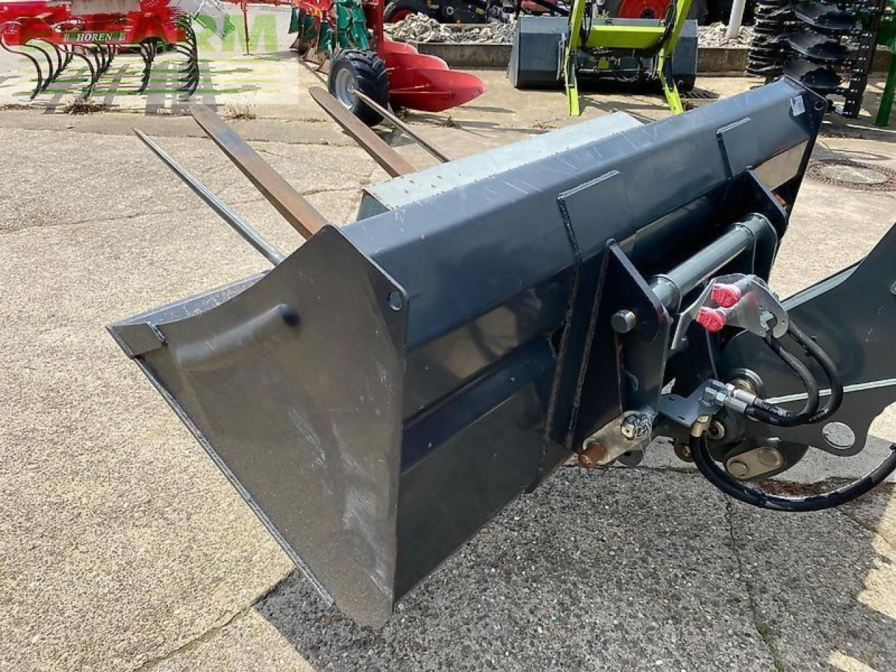 Chariot télescopique Weidemann 4512 t: photos 22