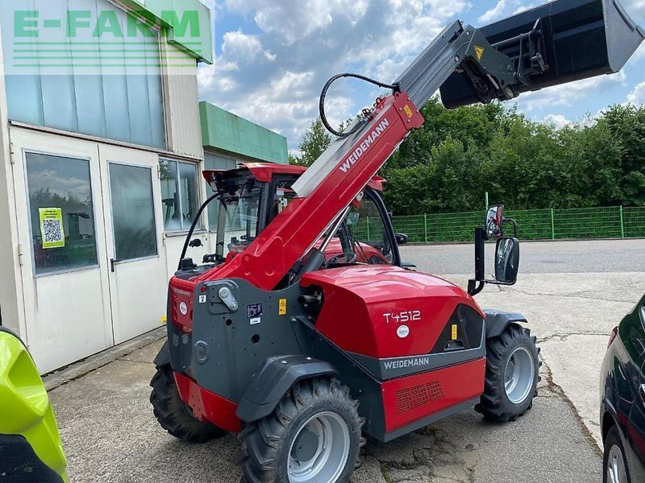 Chariot télescopique Weidemann 4512 t: photos 7