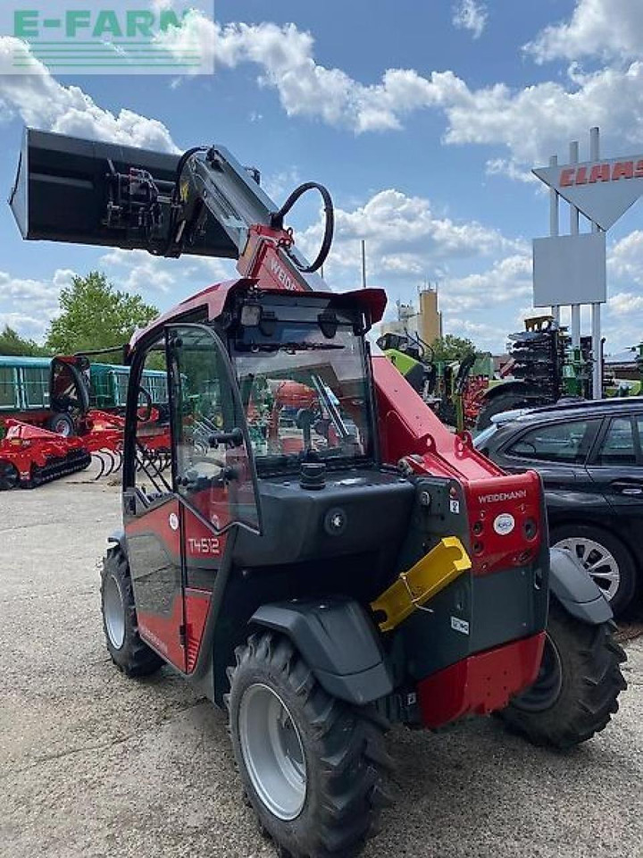 Weidemann 4512 t - Chariot télescopique: photos 5 Weidemann 4512 t - Chariot télescopique: photos 5