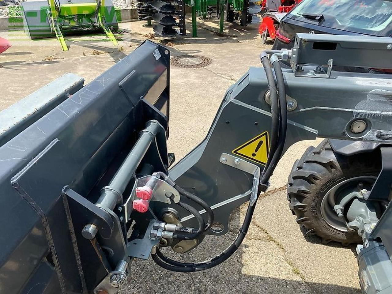 Chariot télescopique Weidemann 4512 t: photos 17