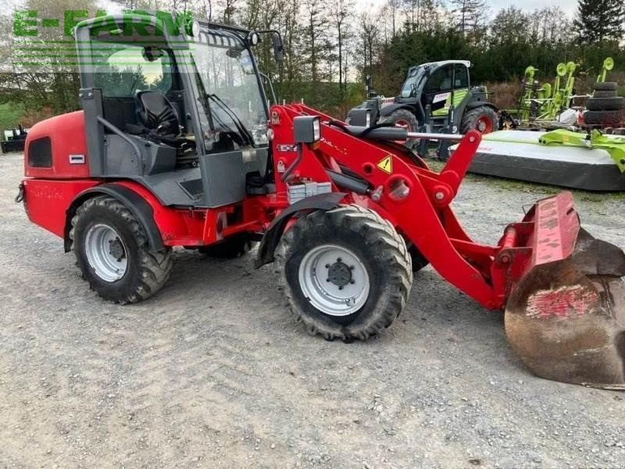 Weidemann gebr. 3070 cx 60 hoflader - Mini pelle: photos 1 Weidemann gebr. 3070 cx 60 hoflader - Mini pelle: photos 1
