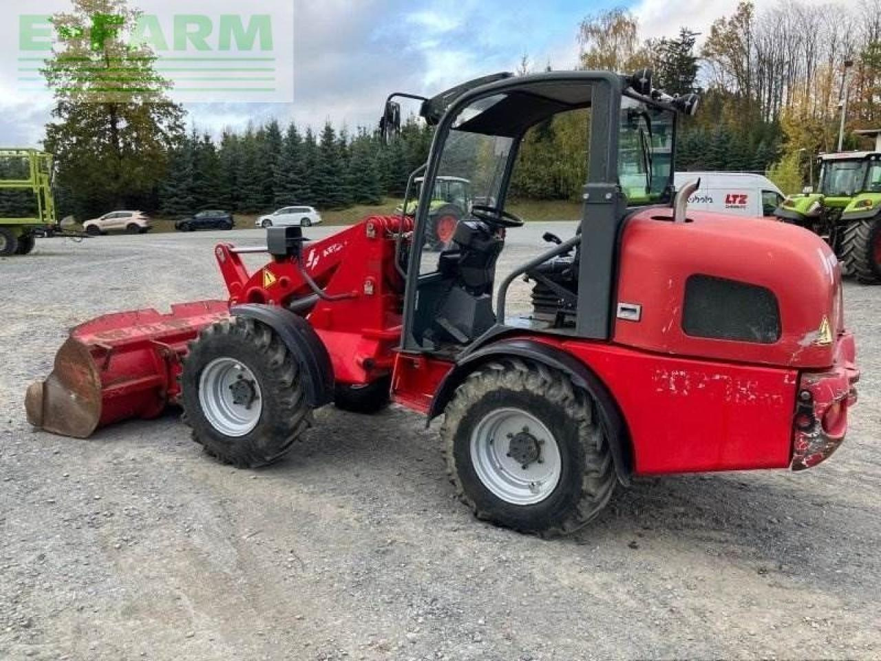 Weidemann gebr. 3070 cx 60 hoflader - Mini pelle: photos 3 Weidemann gebr. 3070 cx 60 hoflader - Mini pelle: photos 3