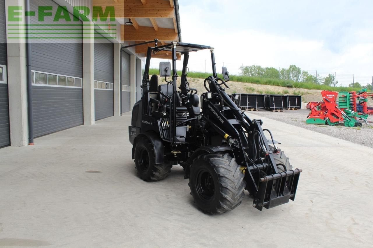 Weidemann hoflader 1350 - black edition - 1390 stunden - Mini pelle: photos 2 Weidemann hoflader 1350 - black edition - 1390 stunden - Mini pelle: photos 2