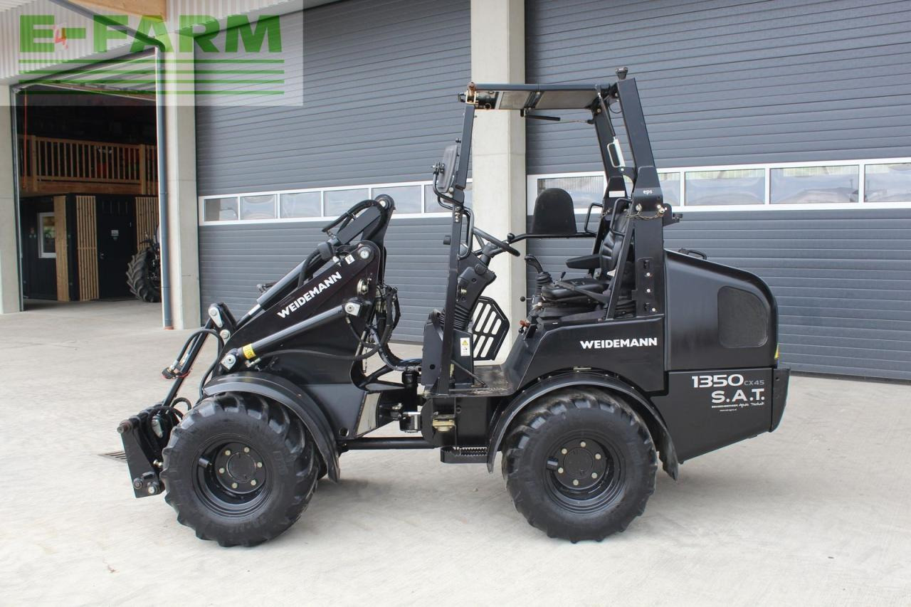 Weidemann hoflader 1350 - black edition - 1390 stunden - Mini pelle: photos 4 Weidemann hoflader 1350 - black edition - 1390 stunden - Mini pelle: photos 4