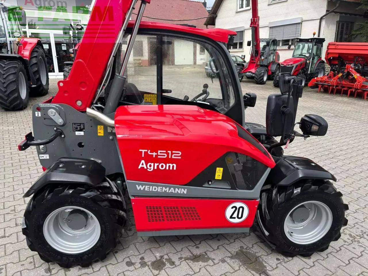 Weidemann t 4512 - Chariot télescopique: photos 5 Weidemann t 4512 - Chariot télescopique: photos 5