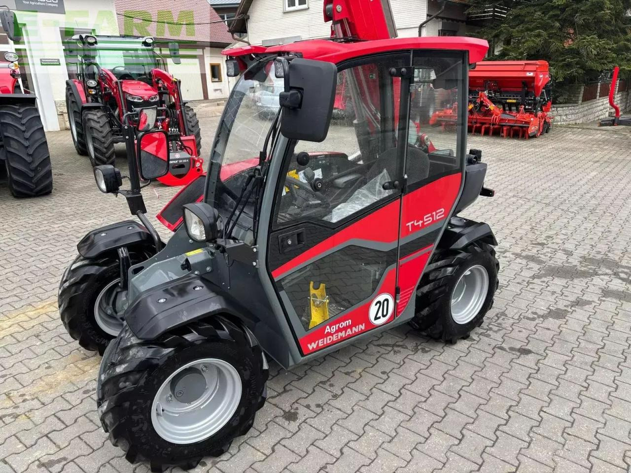 Weidemann t 4512 - Chariot télescopique: photos 4 Weidemann t 4512 - Chariot télescopique: photos 4