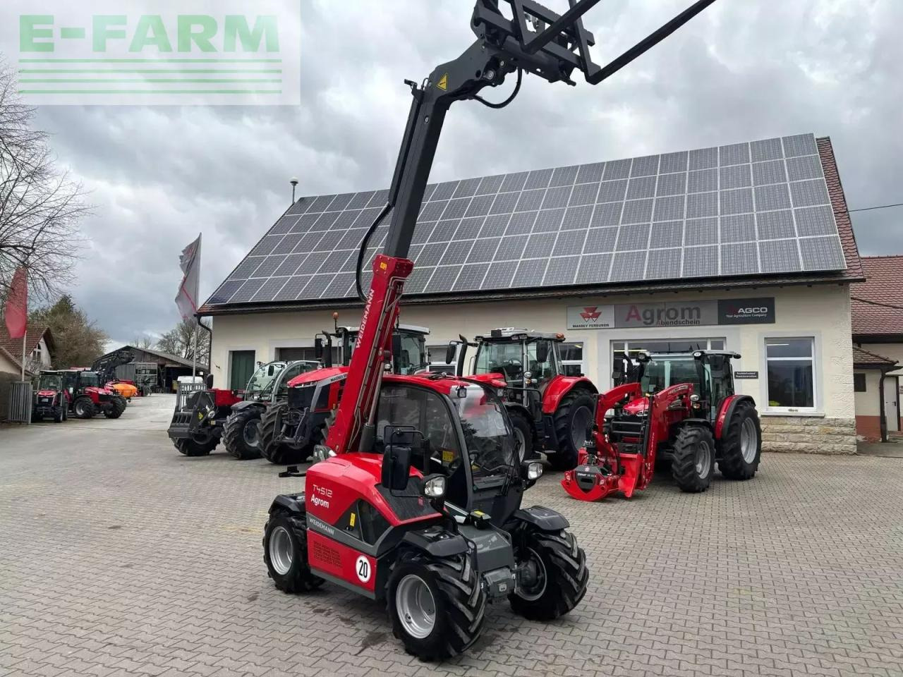 Weidemann t 4512 - Chariot télescopique: photos 2 Weidemann t 4512 - Chariot télescopique: photos 2