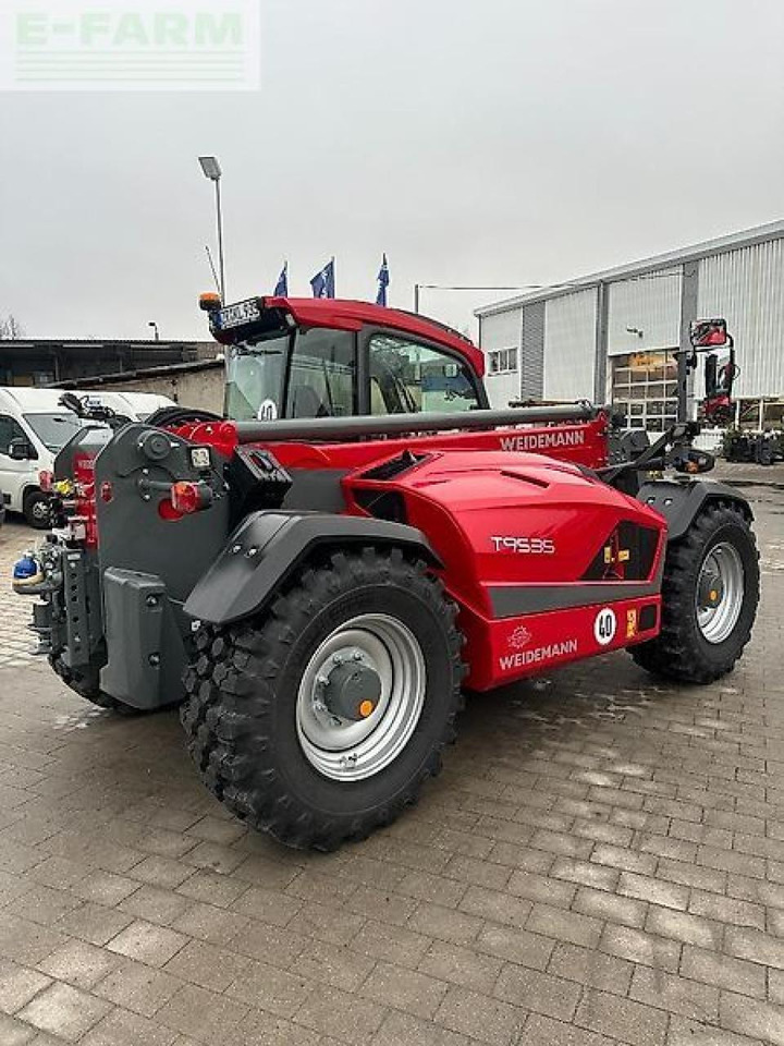Weidemann t9535 - Chariot télescopique: photos 3 Weidemann t9535 - Chariot télescopique: photos 3