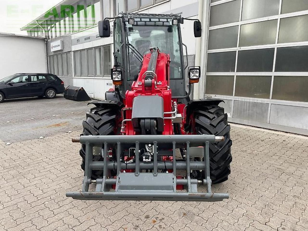 Weidemann teleskopradlader 4080t - Chargeuse sur pneus: photos 4 Weidemann teleskopradlader 4080t - Chargeuse sur pneus: photos 4