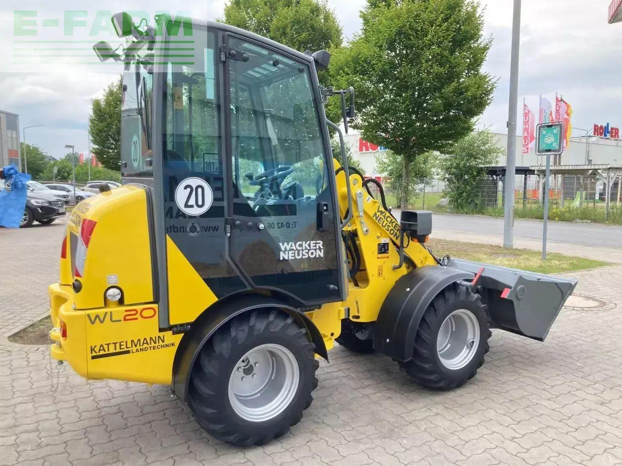 Weidemann wacker wl 20 wie weidemann - Chargeuse sur pneus: photos 5 Weidemann wacker wl 20 wie weidemann - Chargeuse sur pneus: photos 5