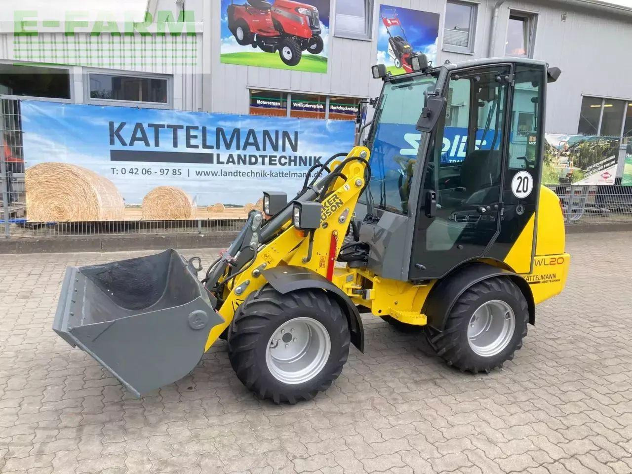 Weidemann wacker wl 20 wie weidemann - Chargeuse sur pneus: photos 2 Weidemann wacker wl 20 wie weidemann - Chargeuse sur pneus: photos 2