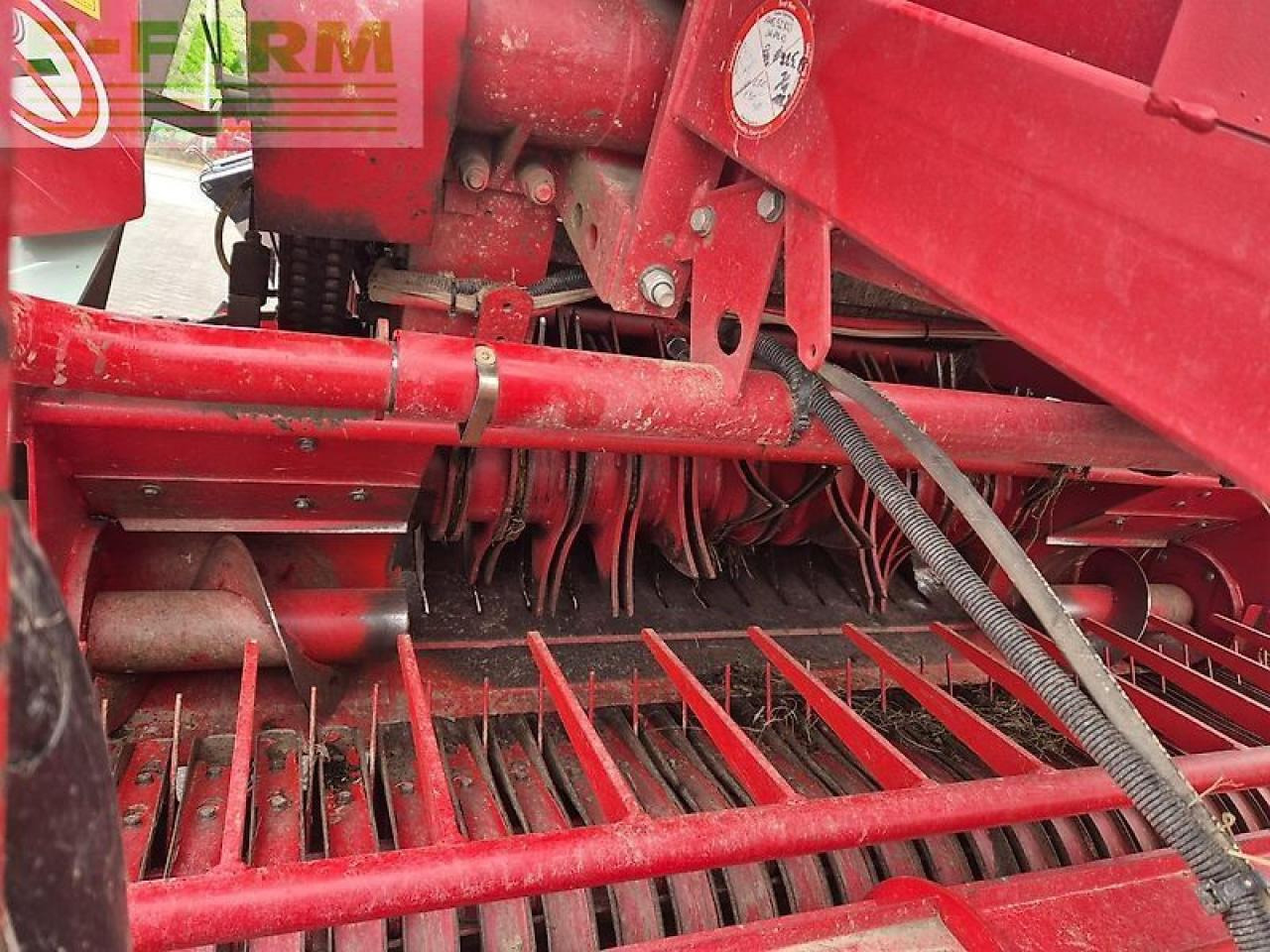 Presse à balles cubiques Welger rp 250 mastercut: photos 7