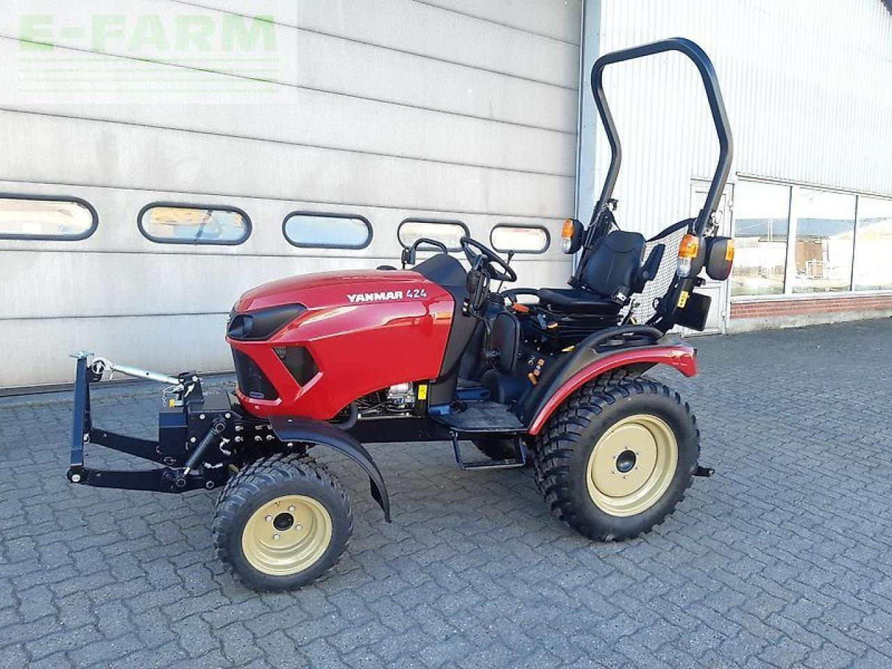 Yanmar sa424v-r - Tracteur agricole: photos 5 Yanmar sa424v-r - Tracteur agricole: photos 5