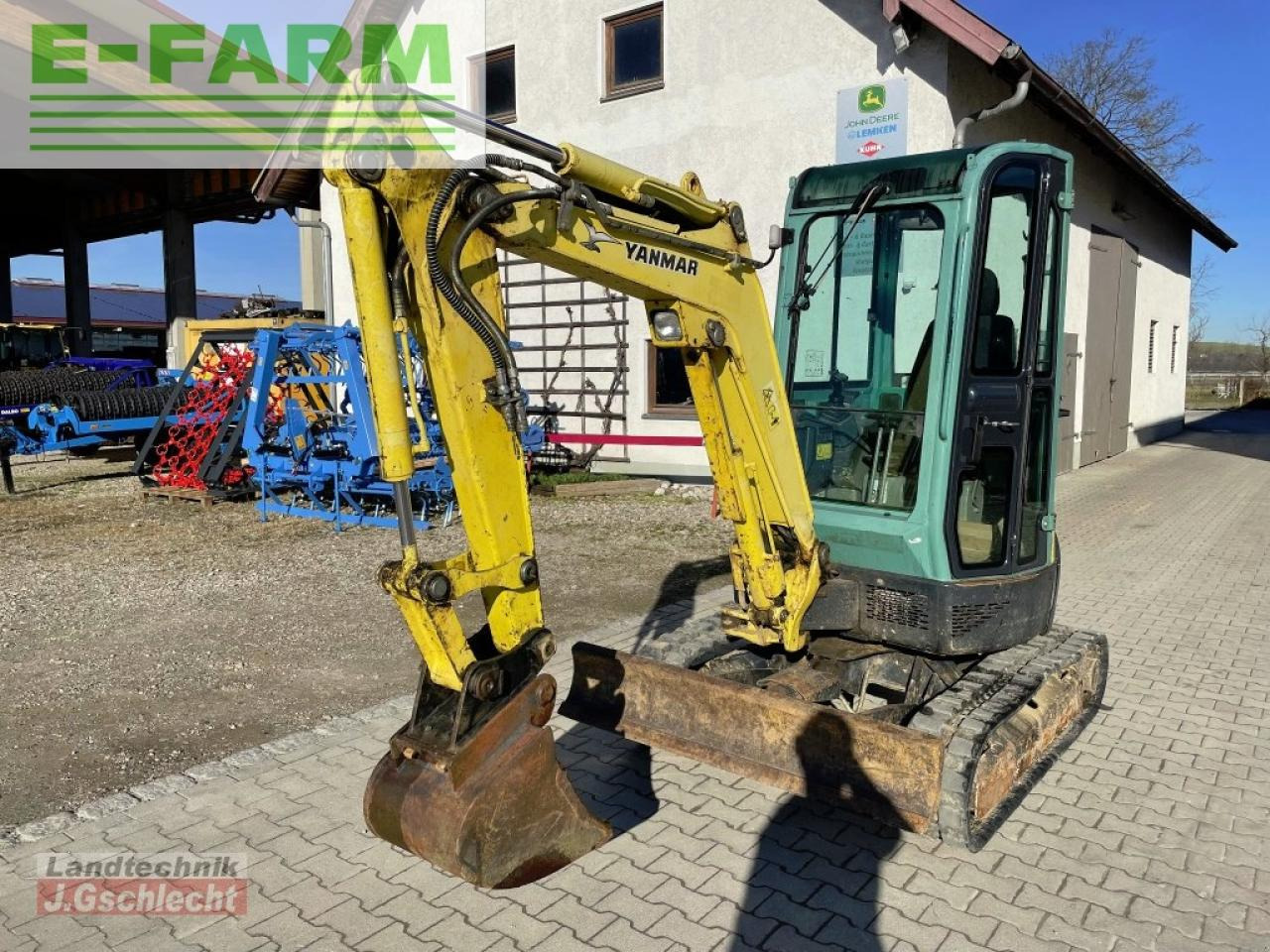 Yanmar vio 25-4 - Mini pelle: photos 3 Yanmar vio 25-4 - Mini pelle: photos 3