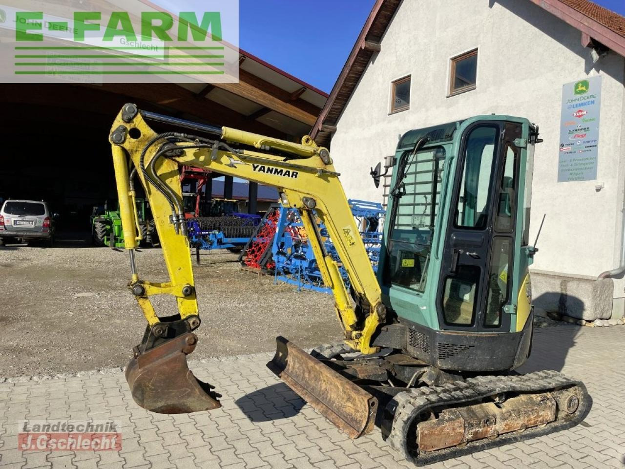 Yanmar vio 25-4 - Mini pelle: photos 2 Yanmar vio 25-4 - Mini pelle: photos 2