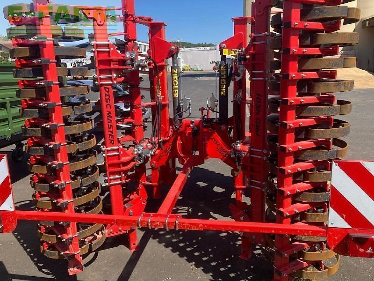 Ziegler disc master pro 4501 ziegler s - Cover crop: photos 1 Ziegler disc master pro 4501 ziegler s - Cover crop: photos 1