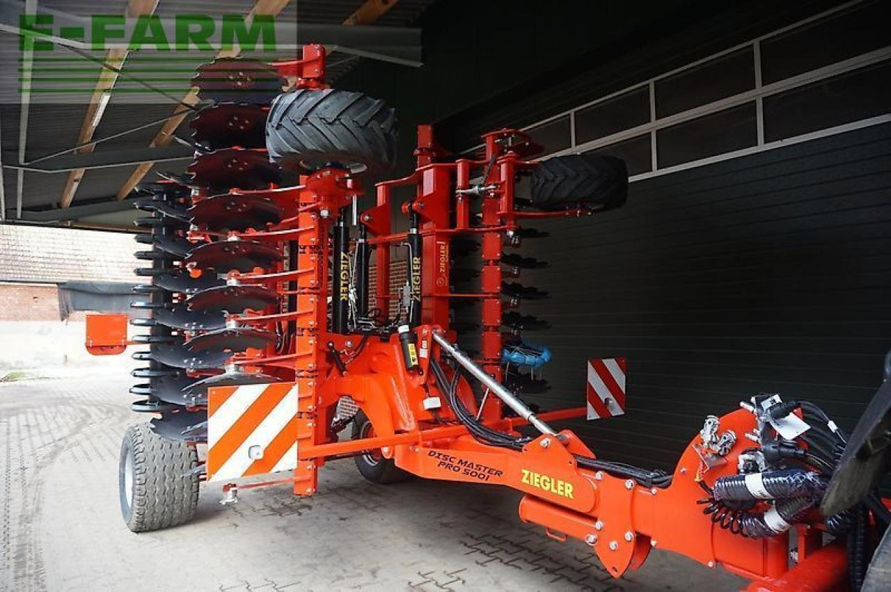 Ziegler disc master pro 5001 - Cover crop: photos 2 Ziegler disc master pro 5001 - Cover crop: photos 2