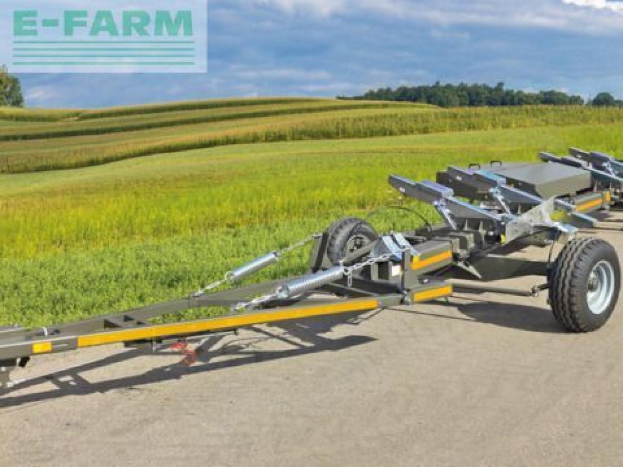 Ziegler transportwagen 4wt zu claas convio - Accessoire aux ensileuses: photos 2 Ziegler transportwagen 4wt zu claas convio - Accessoire aux ensileuses: photos 2