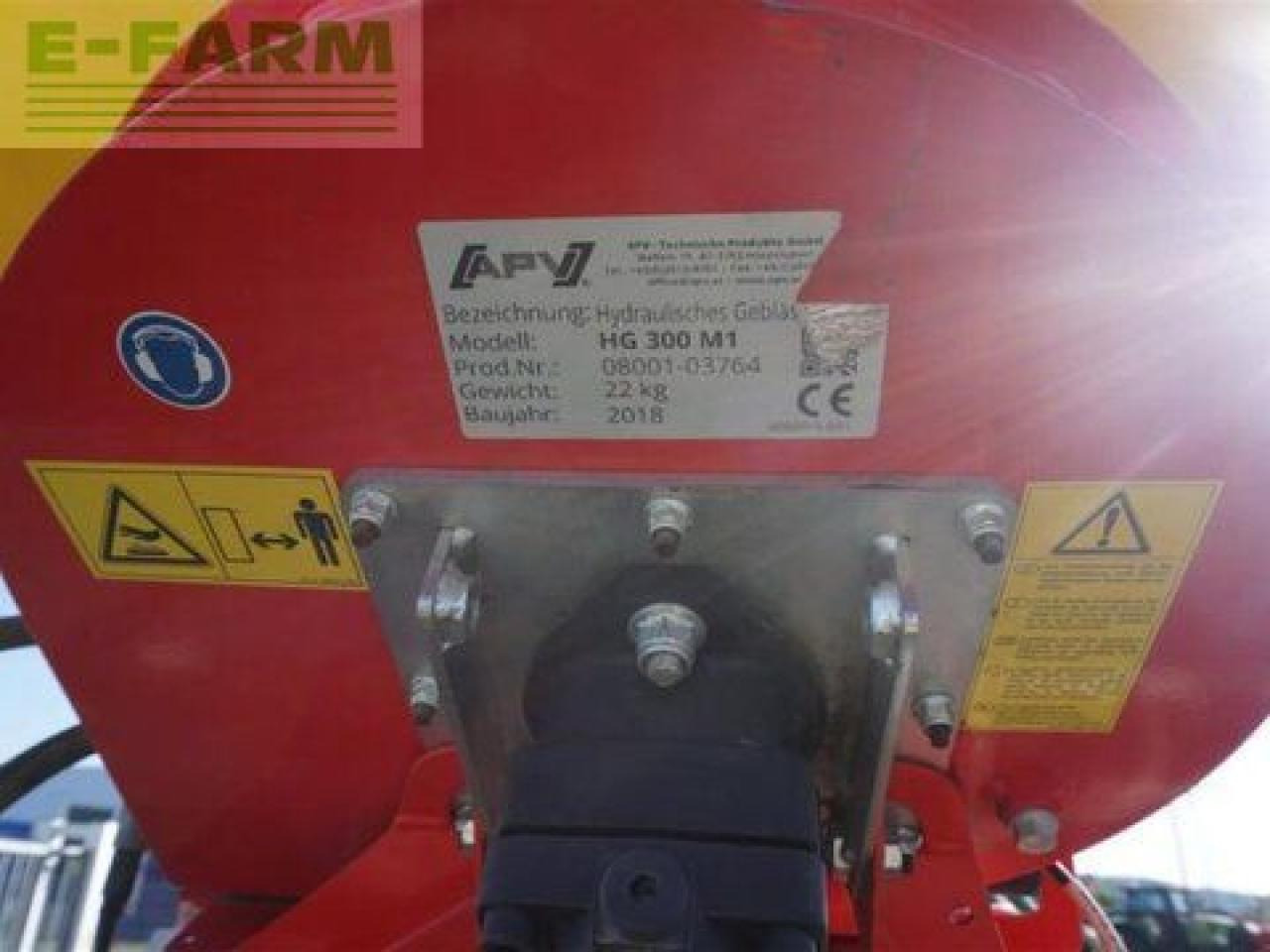 Cover crop Zunhammer gsg 600 apv streuer: photos 6