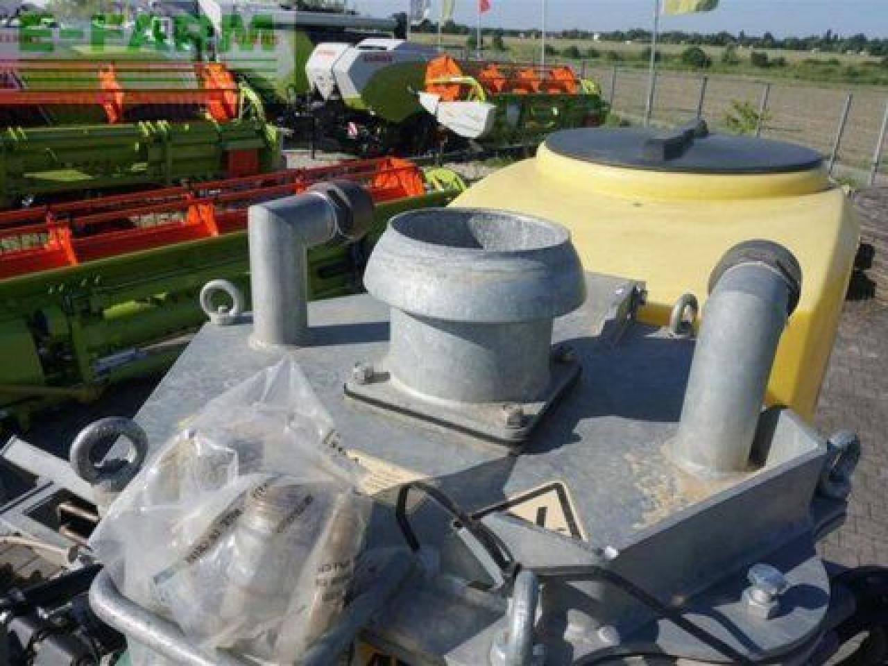 Cover crop Zunhammer gsg 600 apv streuer: photos 12