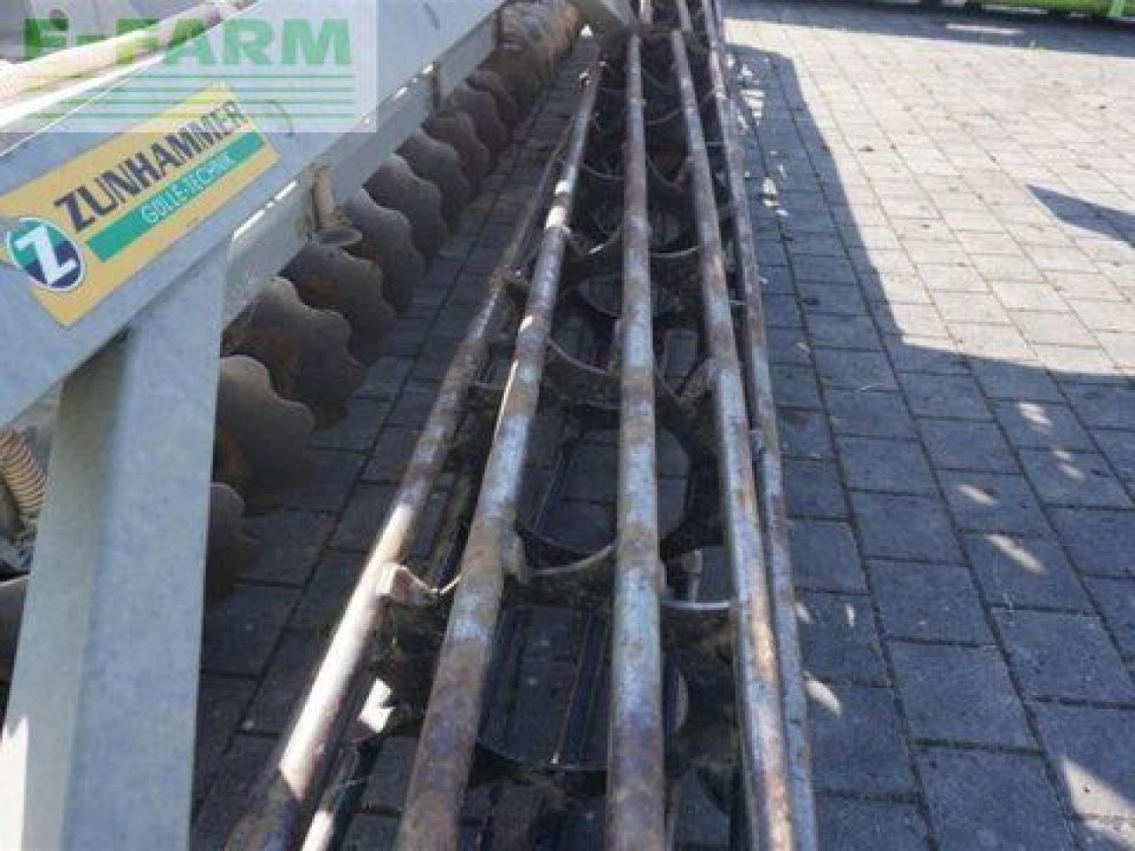 Cover crop Zunhammer gsg 600 apv streuer: photos 8