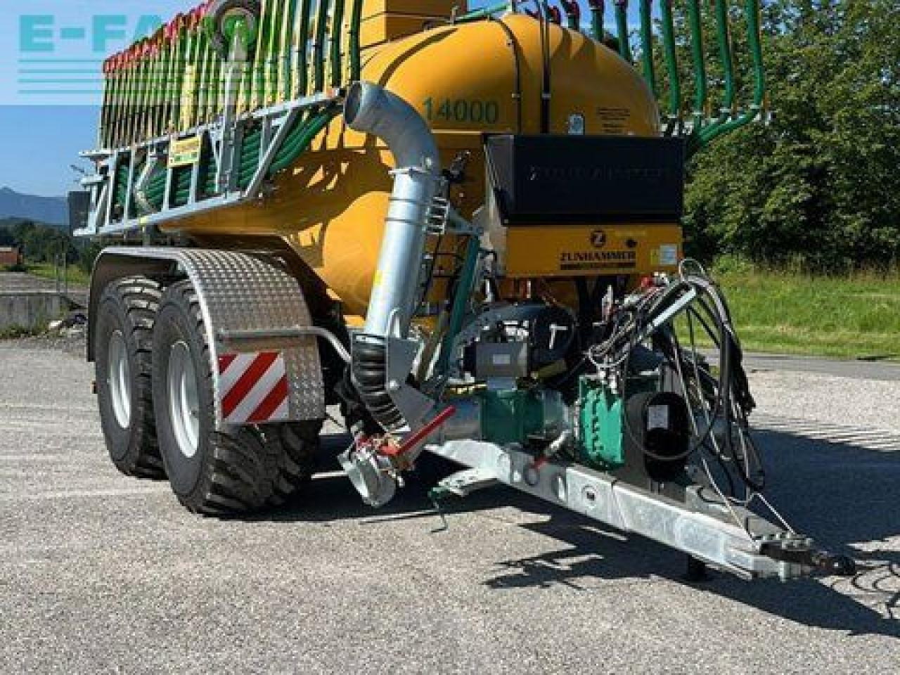 Zunhammer mke 14 pu - Tonne à lisier: photos 3 Zunhammer mke 14 pu - Tonne à lisier: photos 3