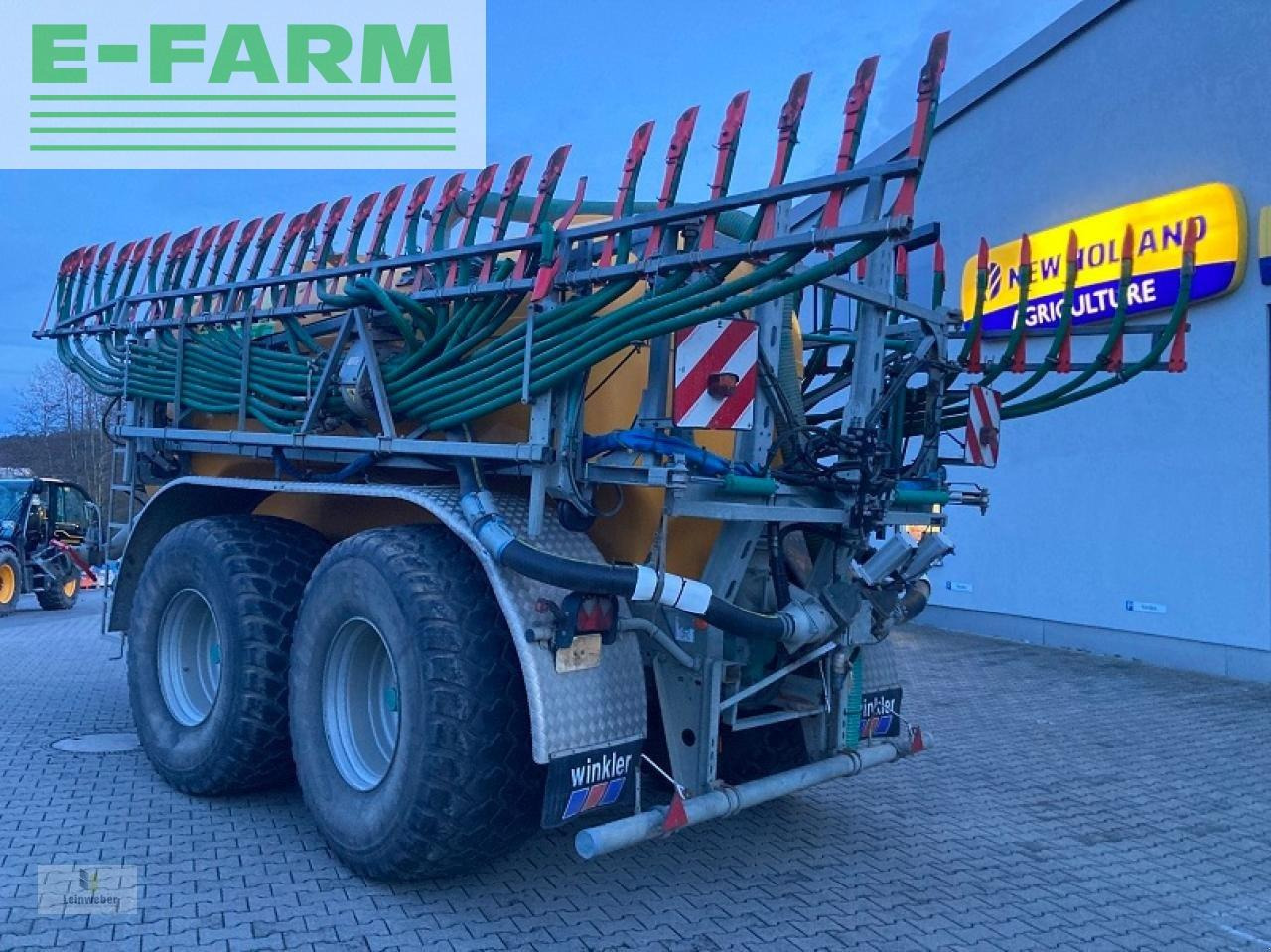 Zunhammer mke 15,5 puss - Tonne à lisier: photos 4 Zunhammer mke 15,5 puss - Tonne à lisier: photos 4