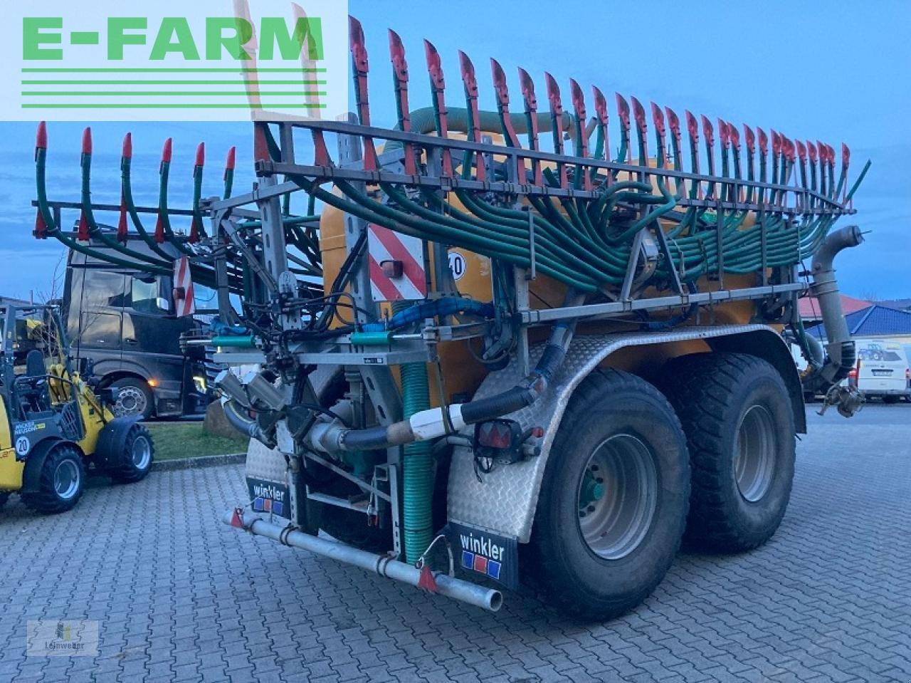 Zunhammer mke 15,5 puss - Tonne à lisier: photos 3 Zunhammer mke 15,5 puss - Tonne à lisier: photos 3