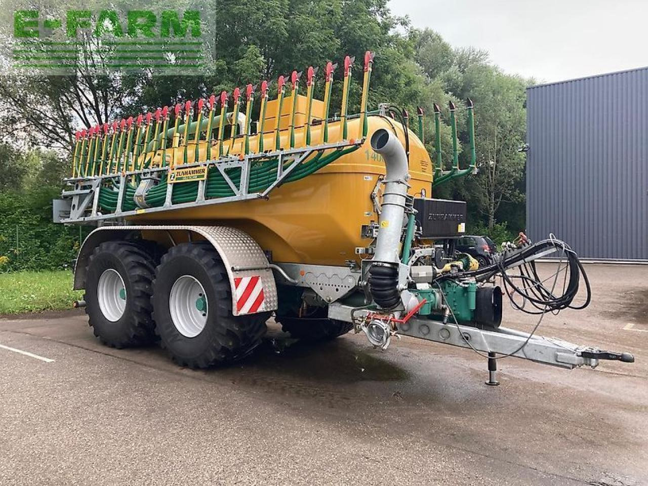 Zunhammer mke14pu eco - Epandeurs: photos 1 Zunhammer mke14pu eco - Epandeurs: photos 1