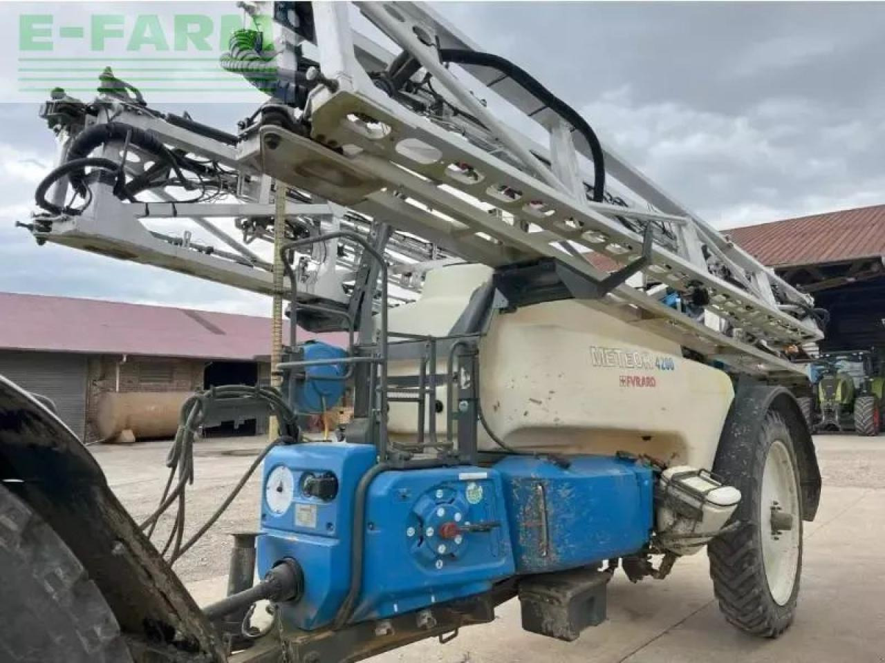 / meteor - Pulvérisateur traîné: photos 3 / meteor - Pulvérisateur traîné: photos 3