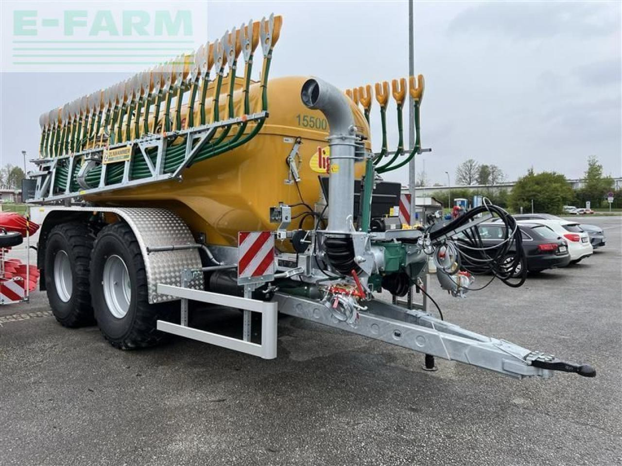 Mke 15,5 pu light ec - Tonne à lisier: photos 4 Mke 15,5 pu light ec - Tonne à lisier: photos 4