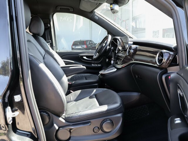 MERCEDES-BENZ EQV 300 Avantgarde,Extralang,8-Sitzer,Taxi Paket... - Transport de personnes, Utilitaire électrique: photos 5 MERCEDES-BENZ EQV 300 Avantgarde,Extralang,8-Sitzer,Taxi Paket... - Transport de personnes, Utilitaire électrique: photos 5