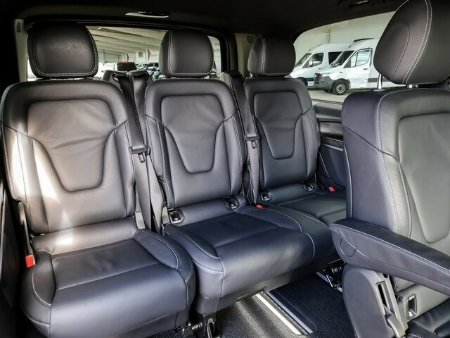 MERCEDES-BENZ EQV 300 Avantgarde Line,lang,7Sitze,2xKlima,LED... - Transport de personnes, Utilitaire électrique: photos 4 MERCEDES-BENZ EQV 300 Avantgarde Line,lang,7Sitze,2xKlima,LED... - Transport de personnes, Utilitaire électrique: photos 4