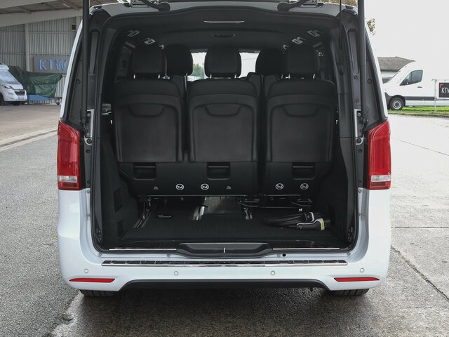 MERCEDES-BENZ EQV 300 Avantgarde Line,lang,7Sitze,2xKlima,LED... - Transport de personnes, Utilitaire électrique: photos 2 MERCEDES-BENZ EQV 300 Avantgarde Line,lang,7Sitze,2xKlima,LED... - Transport de personnes, Utilitaire électrique: photos 2