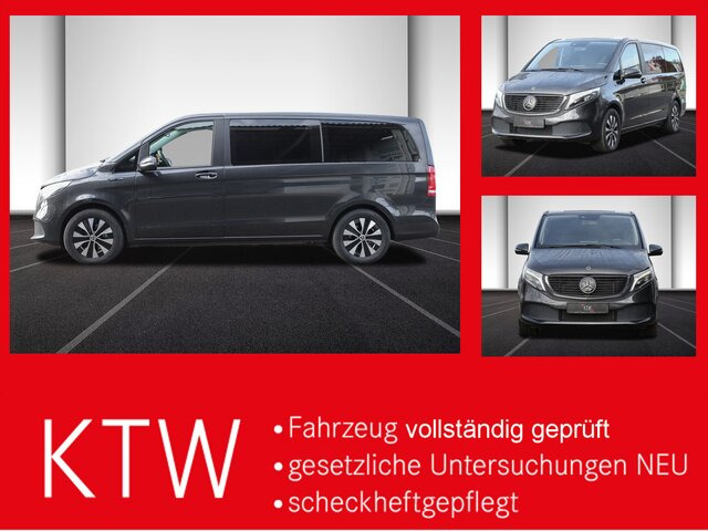 MERCEDES-BENZ EQV 300 lang,7Sitze,Schiebetür elektrisch,LED... - Transport de personnes, Utilitaire électrique: photos 1 MERCEDES-BENZ EQV 300 lang,7Sitze,Schiebetür elektrisch,LED... - Transport de personnes, Utilitaire électrique: photos 1