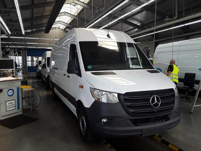 Fourgon utilitaire MERCEDES-BENZ Sprinter 315 Maxi,MBUX,Kamera,Tempomat: photos 12