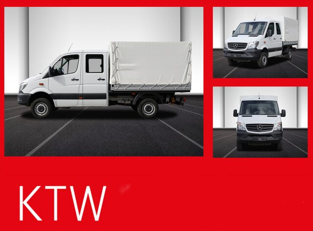 MERCEDES-BENZ Sprinter 316CDI DOKA,Allrad,AHK,Standhzg.... - Utilitaire plateau, Utilitaire double cabine: photos 1 MERCEDES-BENZ Sprinter 316CDI DOKA,Allrad,AHK,Standhzg.... - Utilitaire plateau, Utilitaire double cabine: photos 1