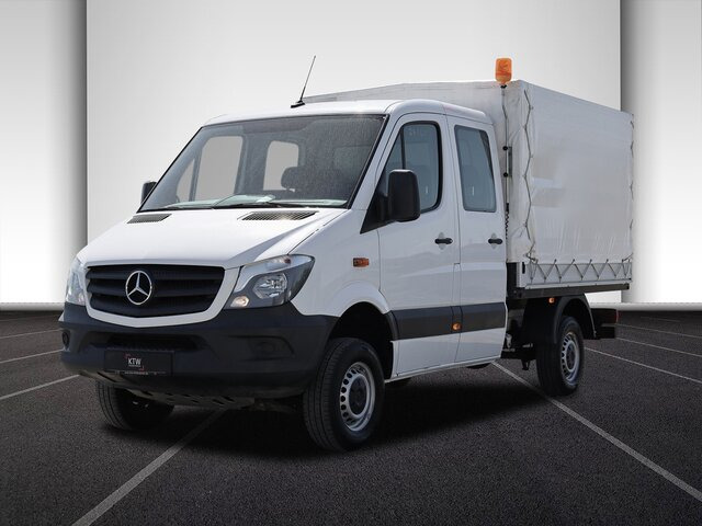 Utilitaire plateau, Utilitaire double cabine MERCEDES-BENZ Sprinter 316CDI DOKA,Allrad,AHK,TCO,Standhzg....: photos 17 Utilitaire plateau, Utilitaire double cabine MERCEDES-BENZ Sprinter 316CDI DOKA,Allrad,AHK,TCO,Standhzg....: photos 17