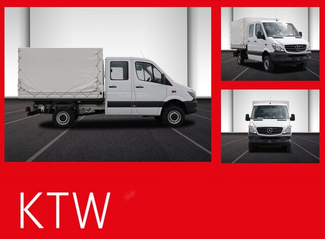 MERCEDES-BENZ Sprinter 316CDI DOKA,Allrad,Klima - Utilitaire plateau, Utilitaire double cabine: photos 1 MERCEDES-BENZ Sprinter 316CDI DOKA,Allrad,Klima - Utilitaire plateau, Utilitaire double cabine: photos 1