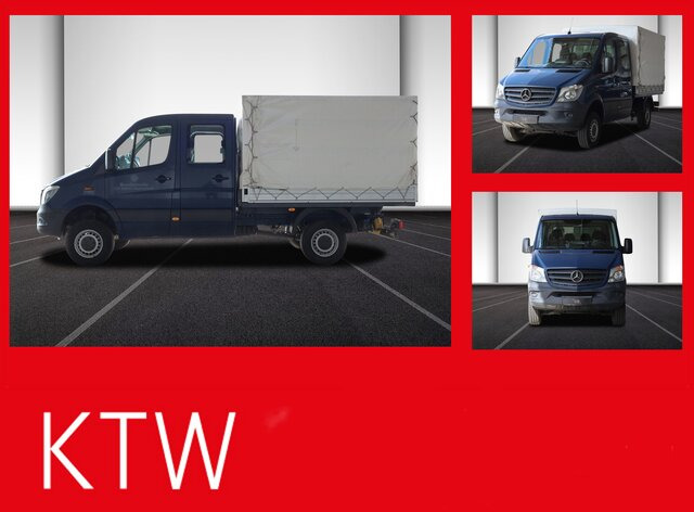 MERCEDES-BENZ Sprinter 316CDI DOKA,Allrad,Klima... - Utilitaire plateau, Utilitaire double cabine: photos 1 MERCEDES-BENZ Sprinter 316CDI DOKA,Allrad,Klima... - Utilitaire plateau, Utilitaire double cabine: photos 1