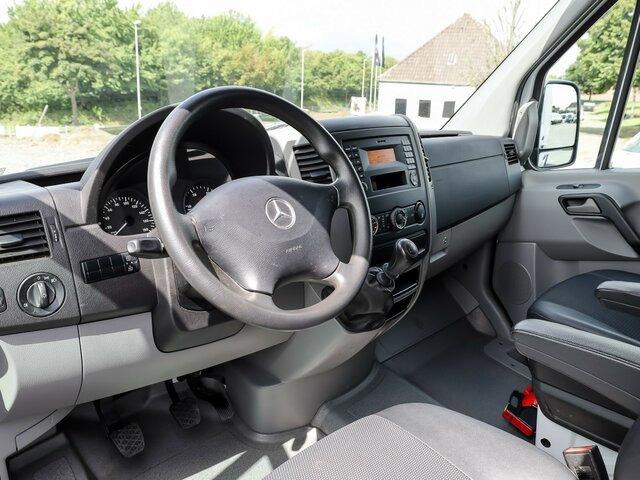 MERCEDES-BENZ Sprinter 316CDI DOKA,Allrad,Klima,Standhzg. - Utilitaire plateau, Utilitaire double cabine: photos 4 MERCEDES-BENZ Sprinter 316CDI DOKA,Allrad,Klima,Standhzg. - Utilitaire plateau, Utilitaire double cabine: photos 4