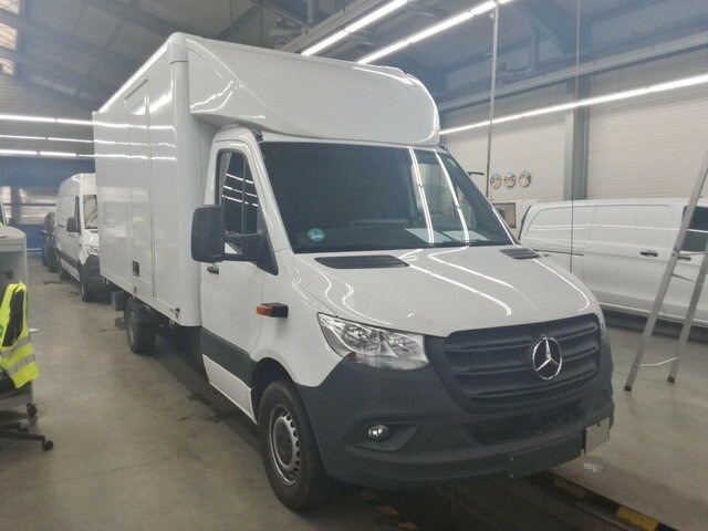 Fourgon grand volume MERCEDES-BENZ Sprinter317CDI Maxi Koffer,LBW,Klima,Kamera: photos 11